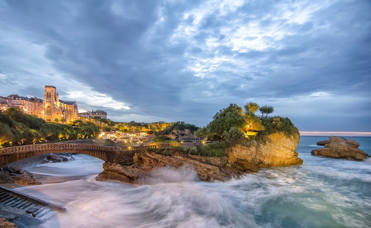 Séminaire à Biarritz et sur la côte Basque