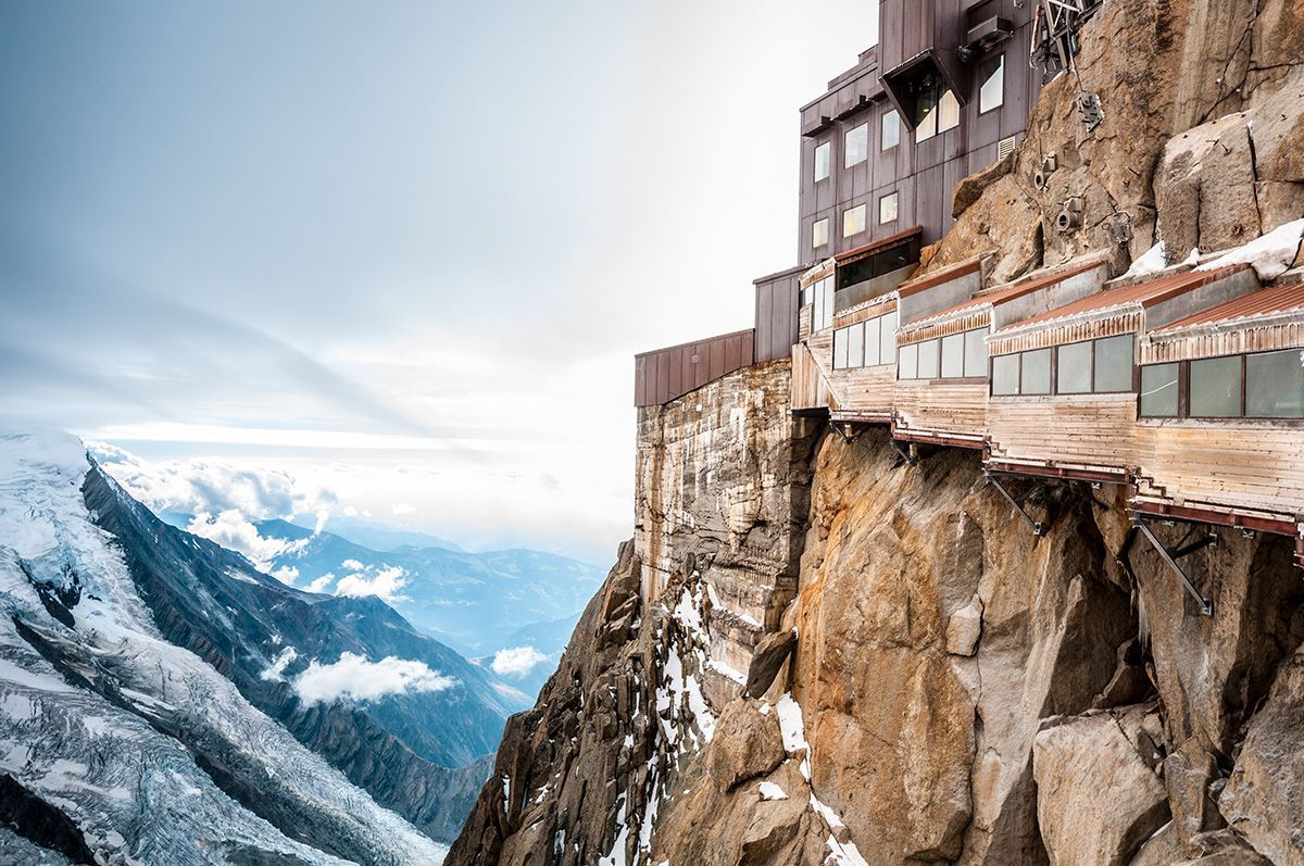 Séminaire à Chamonix