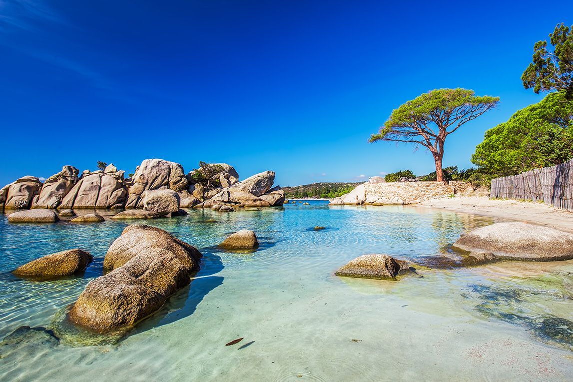 Voyage de récompense en Corse