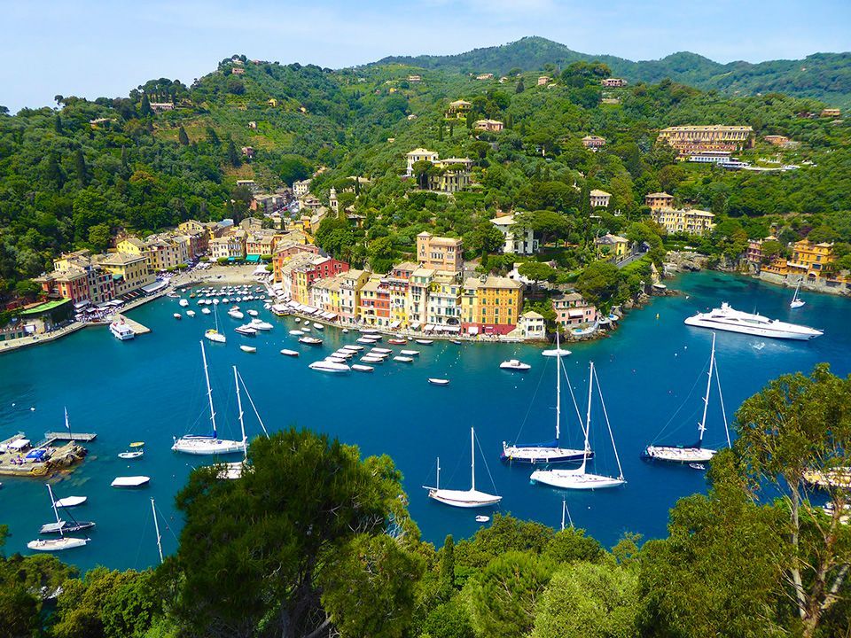 Destination Gênes & Portofino