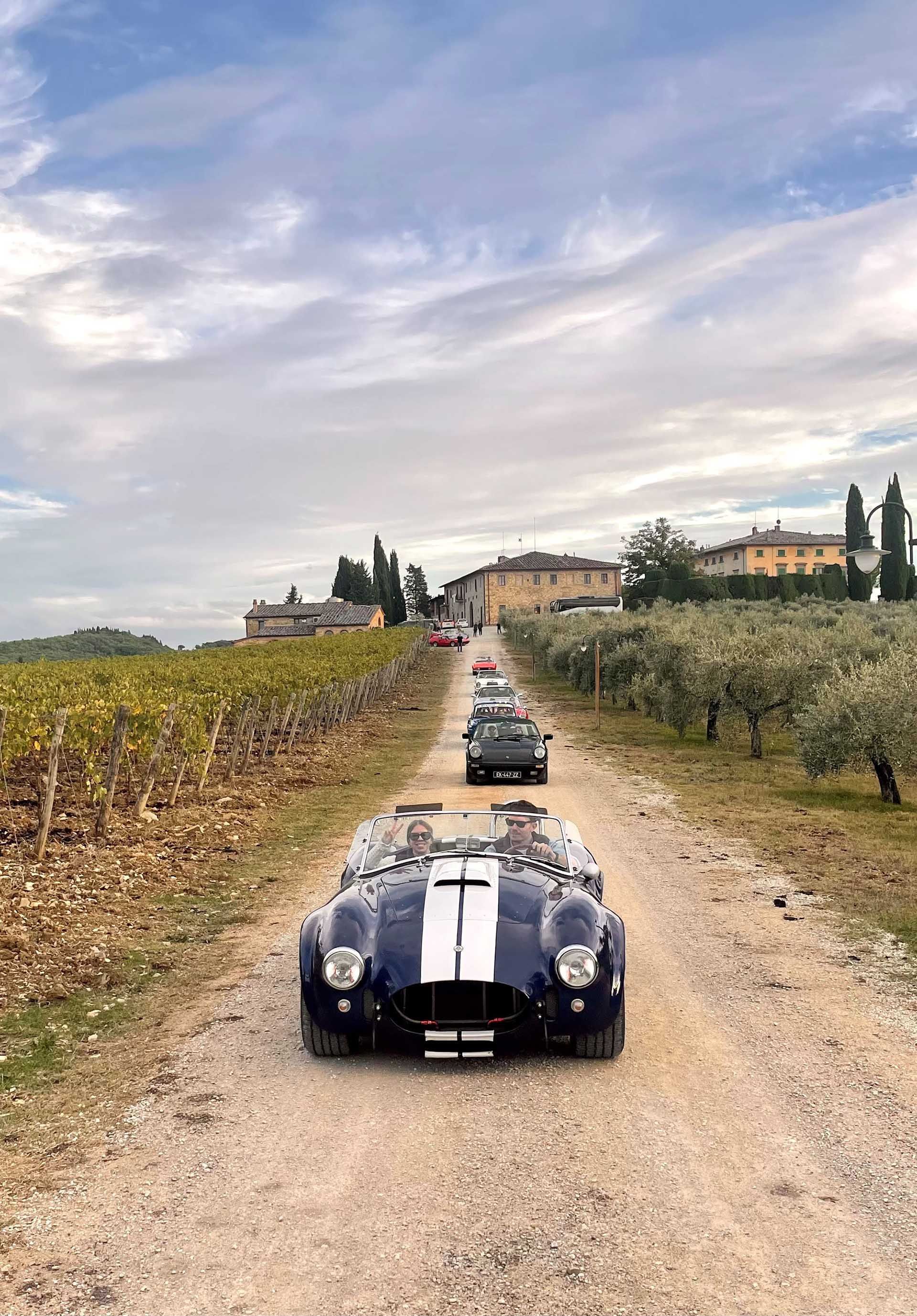 Road Trip en Toscane