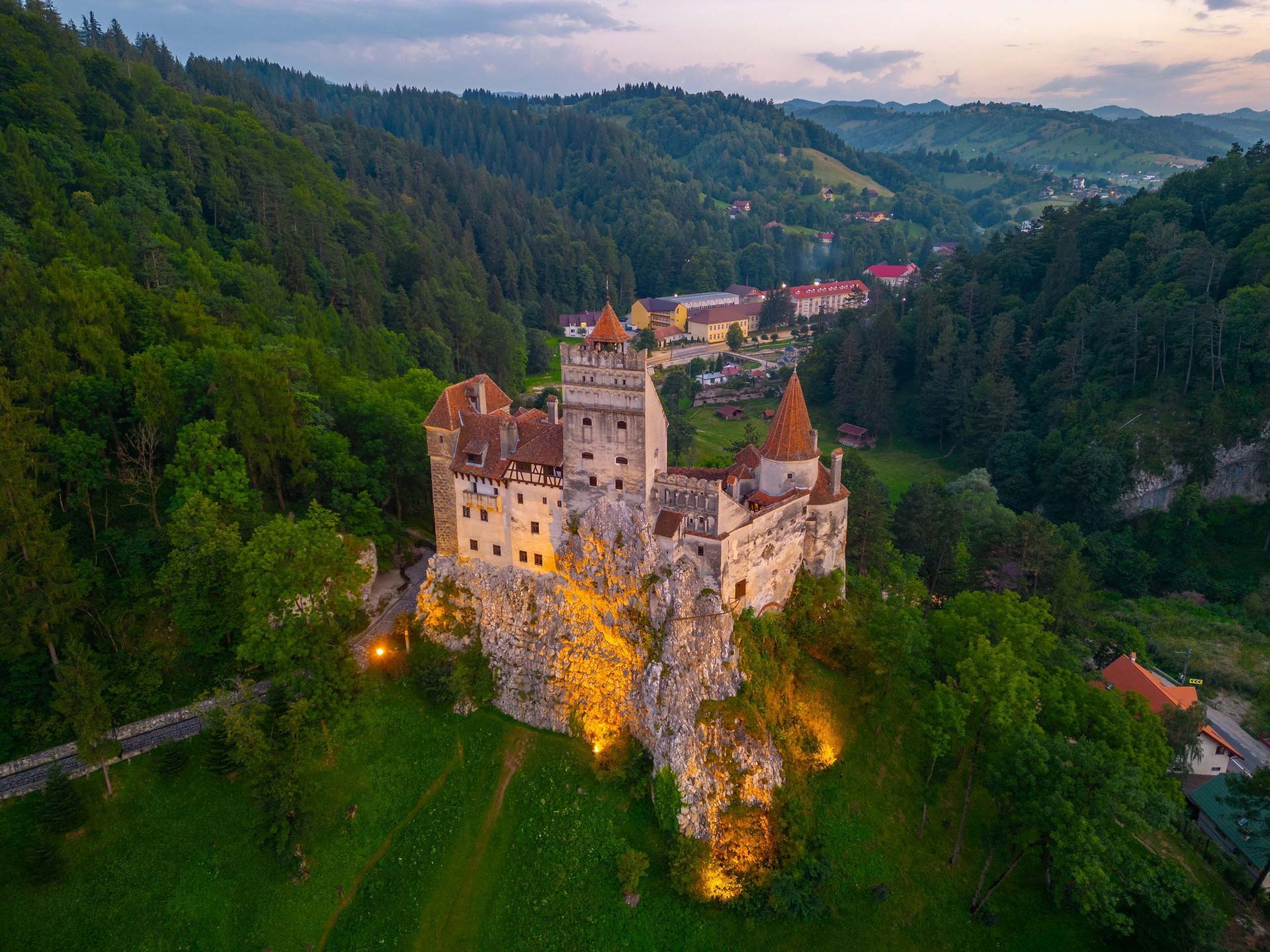 Road trip en Roumanie, Bucarest, Les Carpates