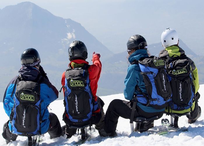 Team building Glisse en Snooc