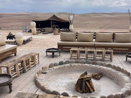 Combiné de Marrakech et le désert d'Agafay by Access united