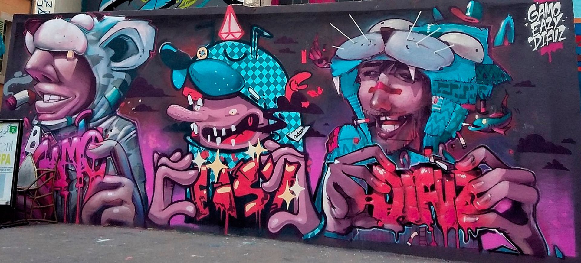 Street Art Tour avec Access united