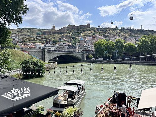 Découverte de Tbilissi by Access united