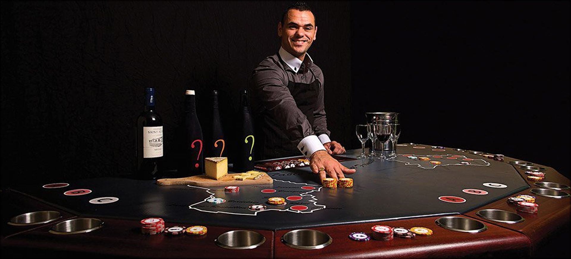 Casino des vins avec Access united