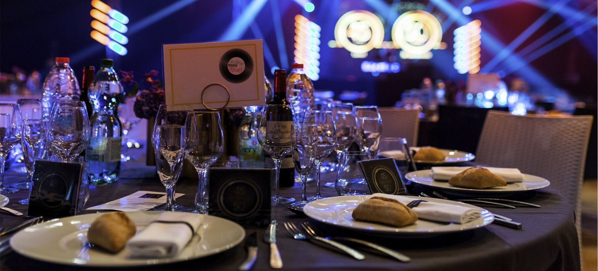 Un dîner décalé avec Access united