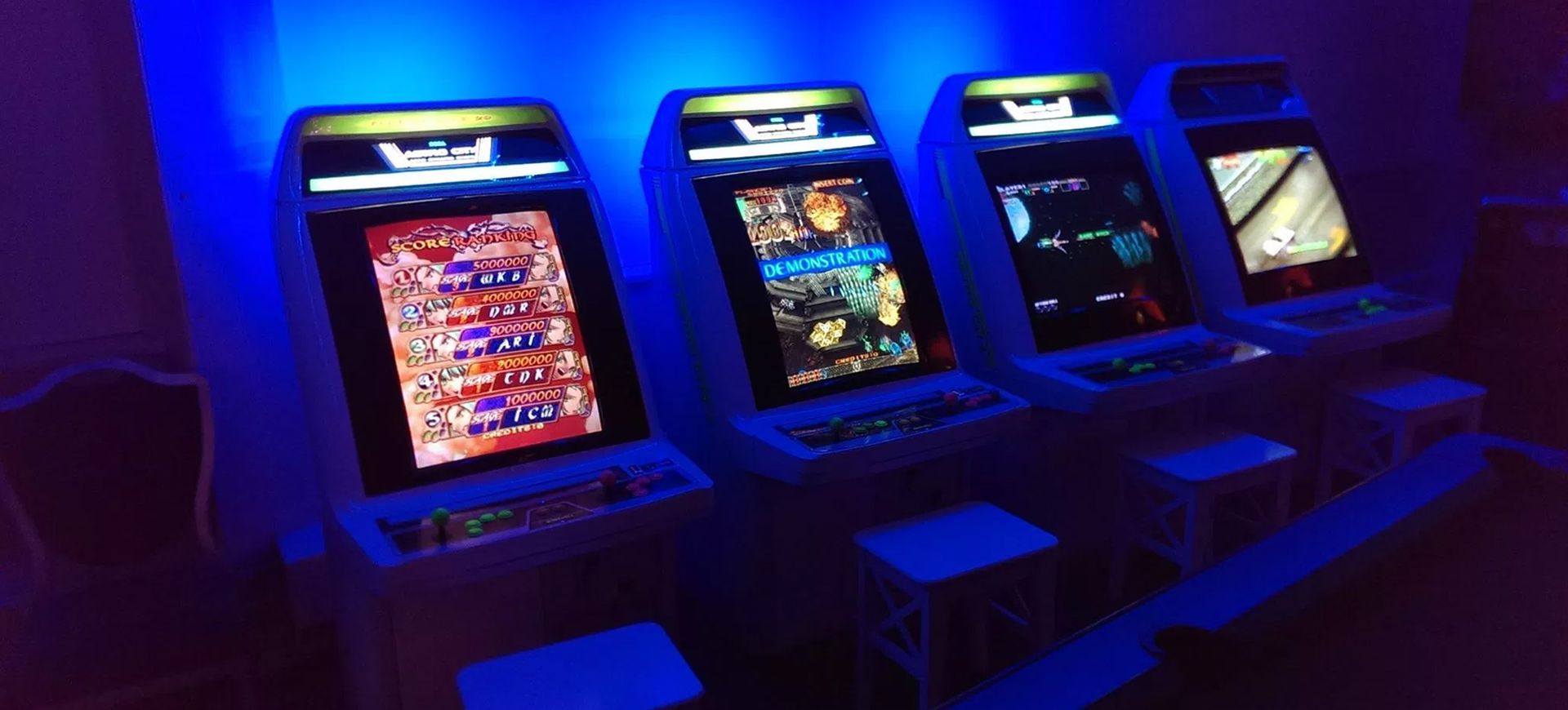 Jeux rétro avec Access united