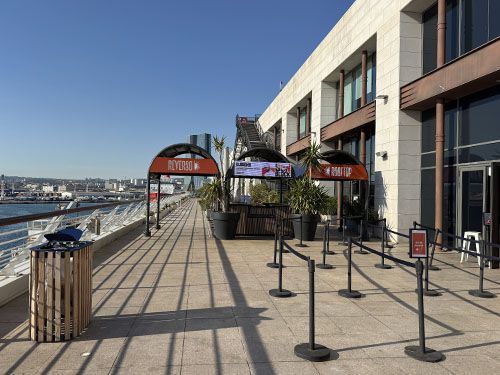 Soirée rooftop à Marseille