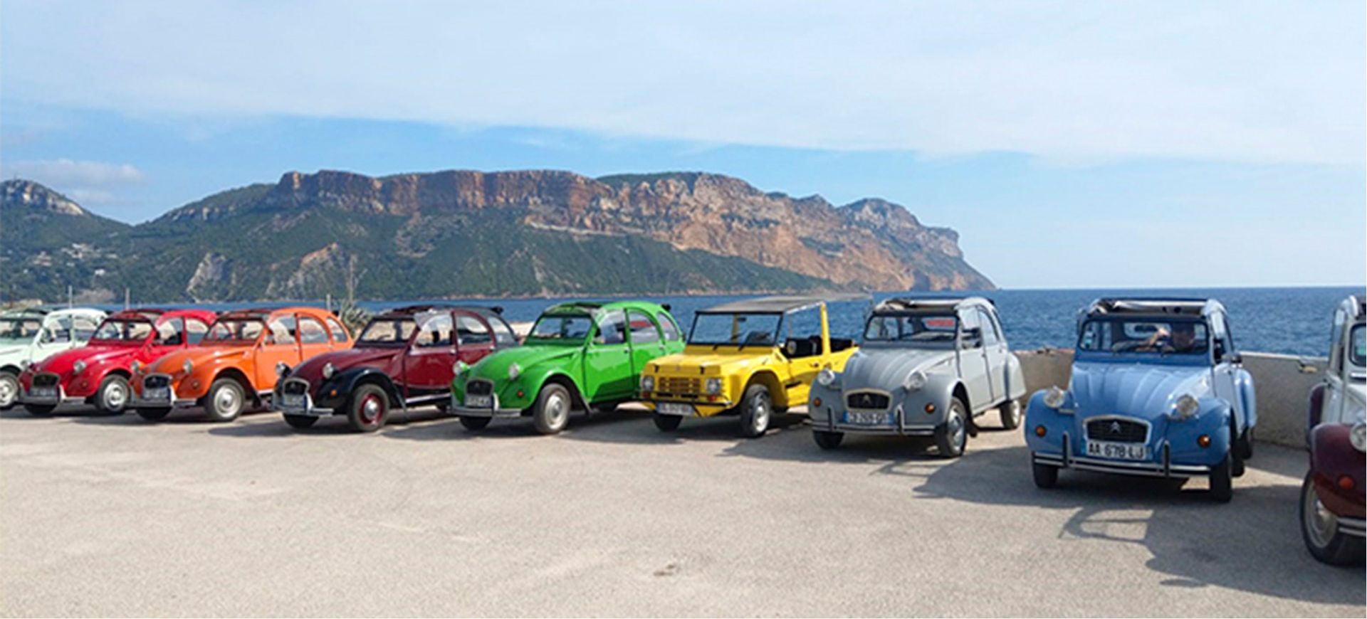 Rallye vintage 2cv avec Access united