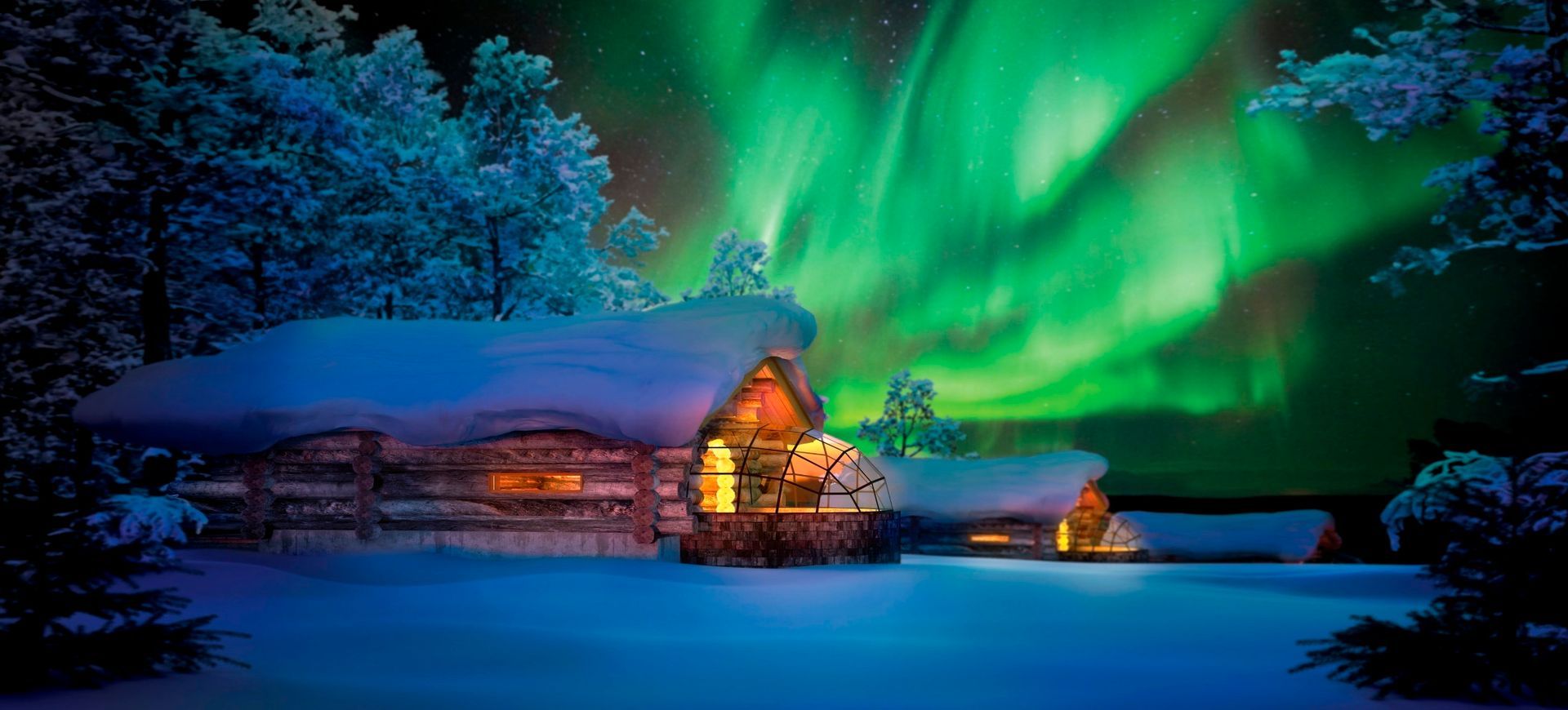 Voyage en Laponie, Rovaniemi, village du père Noël