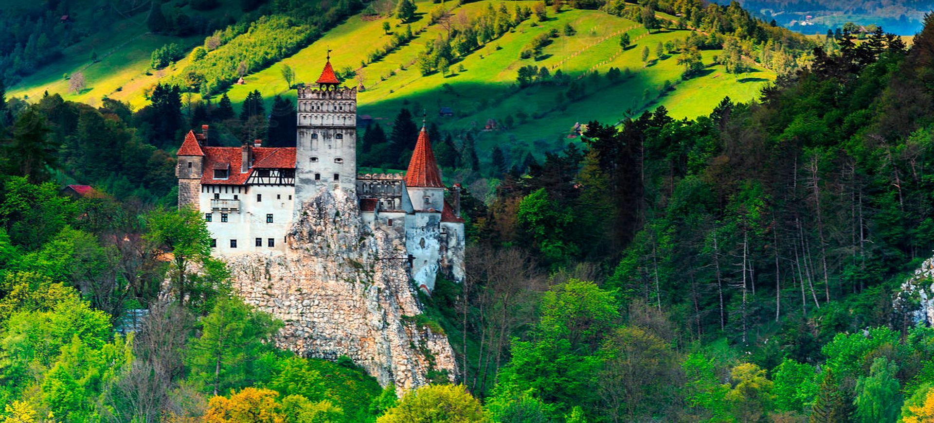 Voyage en Roumanie, Bucarest, Transylvanie et Dracula