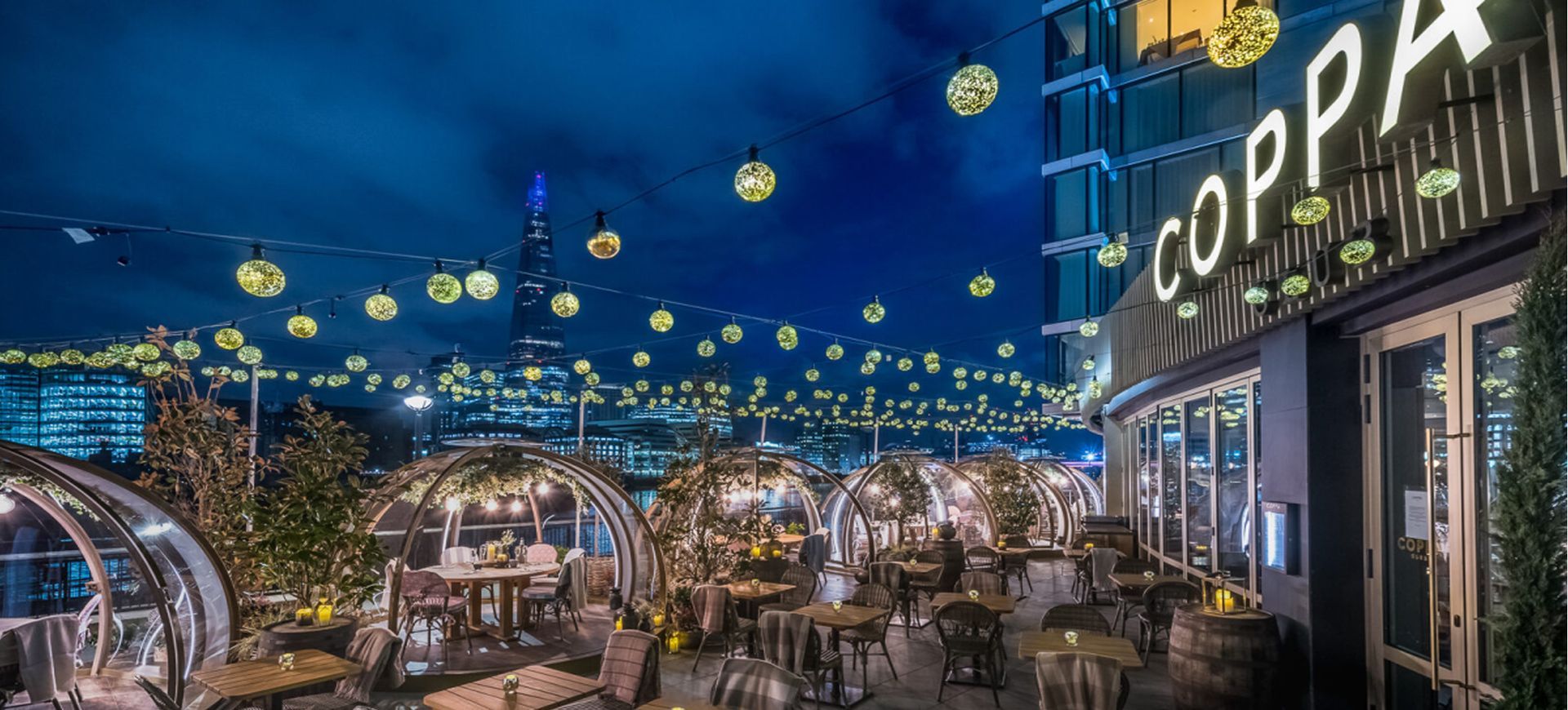 Voyage au Royaume-uni, Londres, Coppa Club