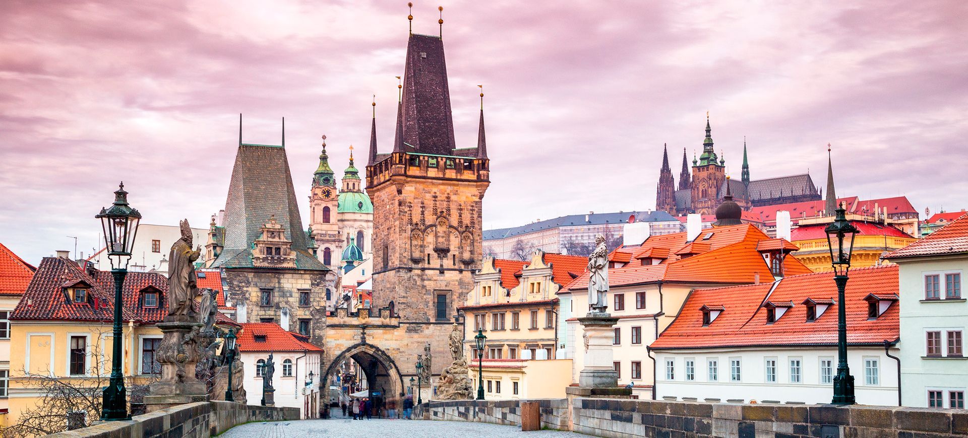 Voyage en Tchéquie, Prague, château de Prague et pont Charles