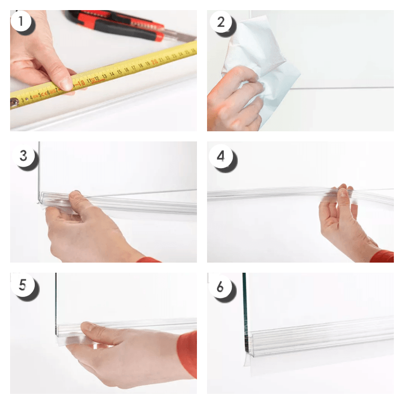 Como cambiar correctamente una junta de ducha