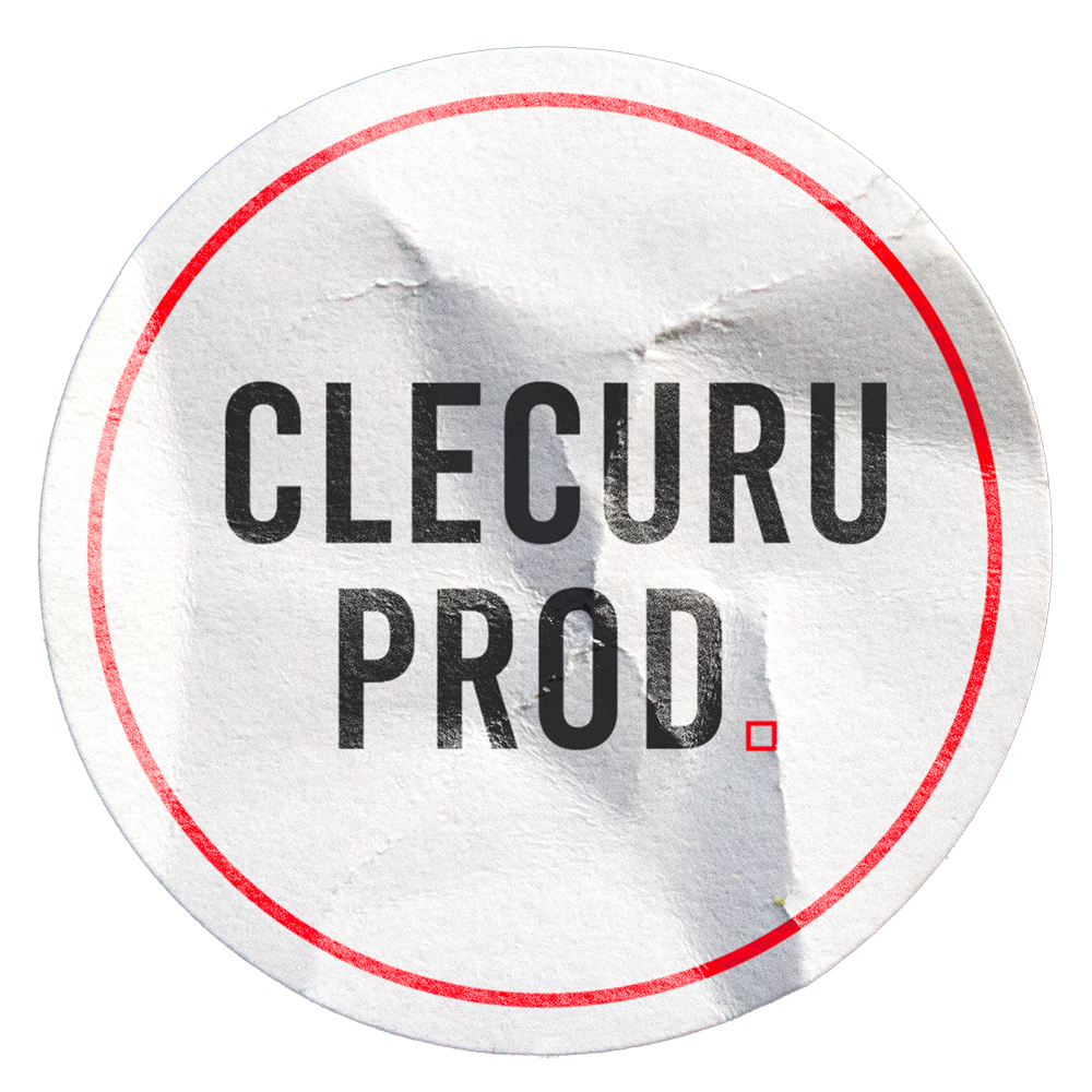 Logo Clecuru Prod, Célia Lécuru
