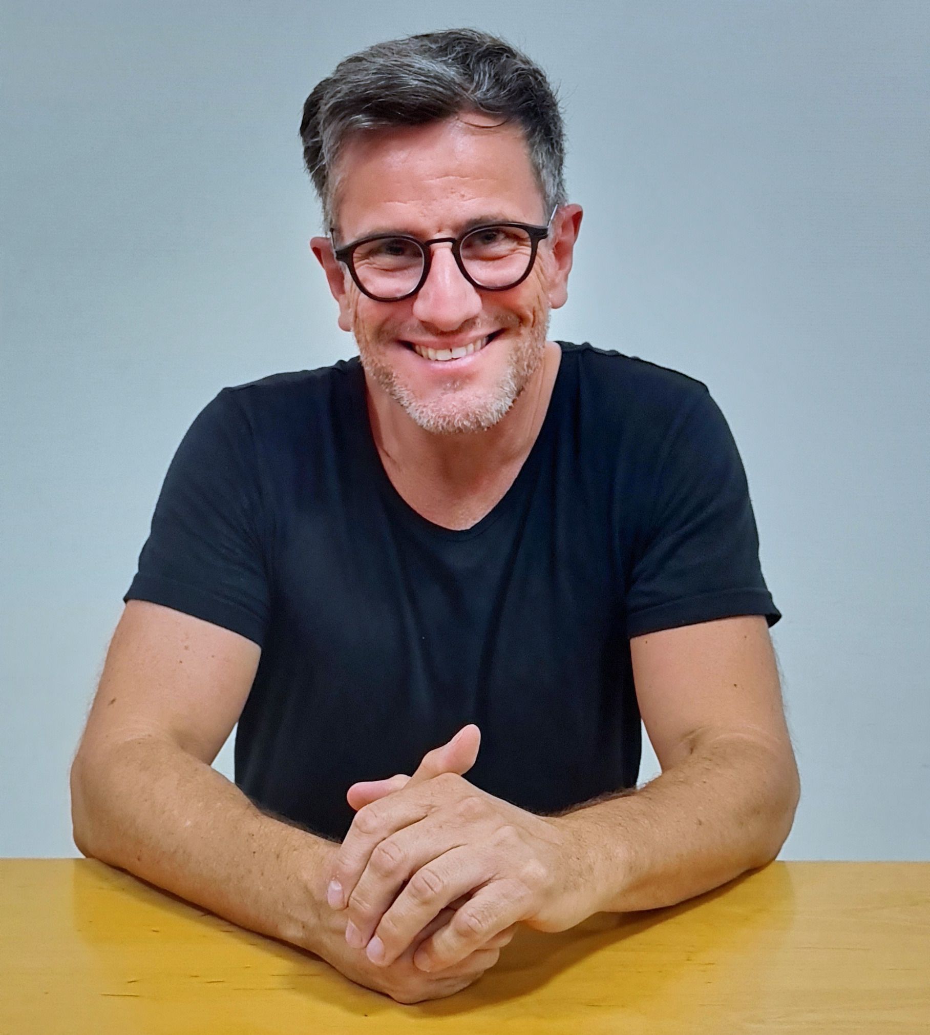 Chorleiter von Change it: Wilke Lahmann Wilke Lahmann, Chorleiter von Change it im Gesangverein Freundschaft-Konkordia Malsch