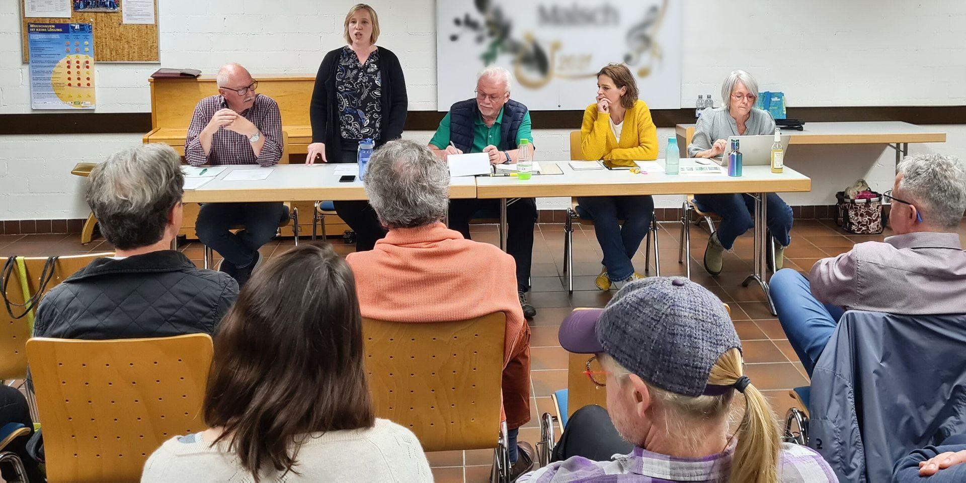 Mitgliederversammlung 2024 beim Gesangverein Freundschaft-Konkordia Malsch