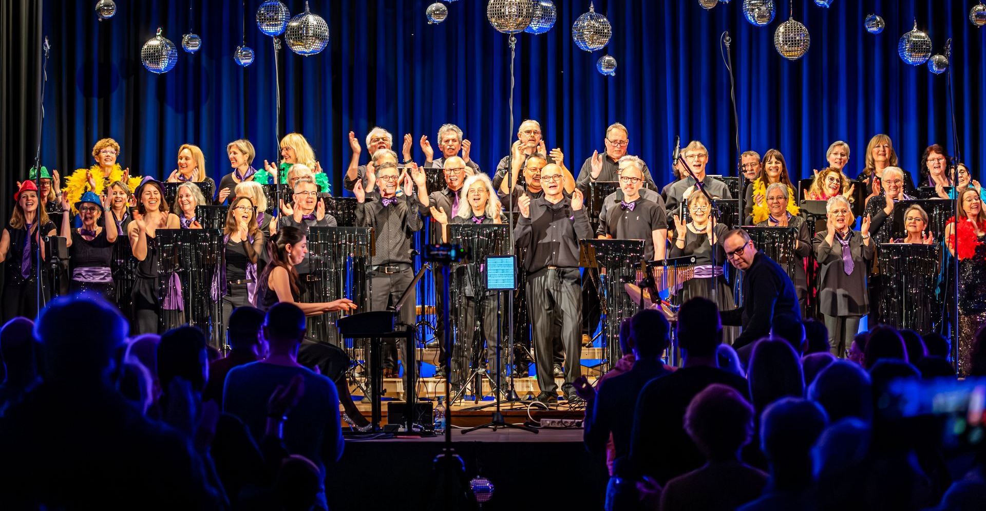 Konzert Colourful von Change it in Malsch: großes Finale mit Begeisterung