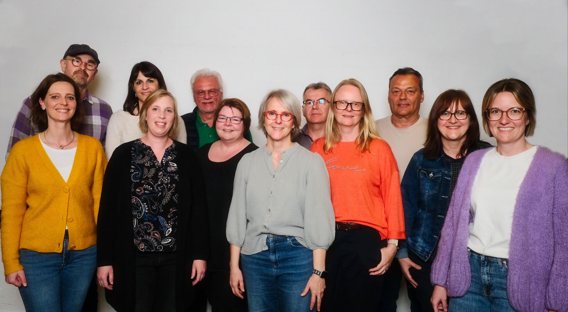 Die neue Verwaltung des Gesangvereins Freundschaft-Konkordia Malsch