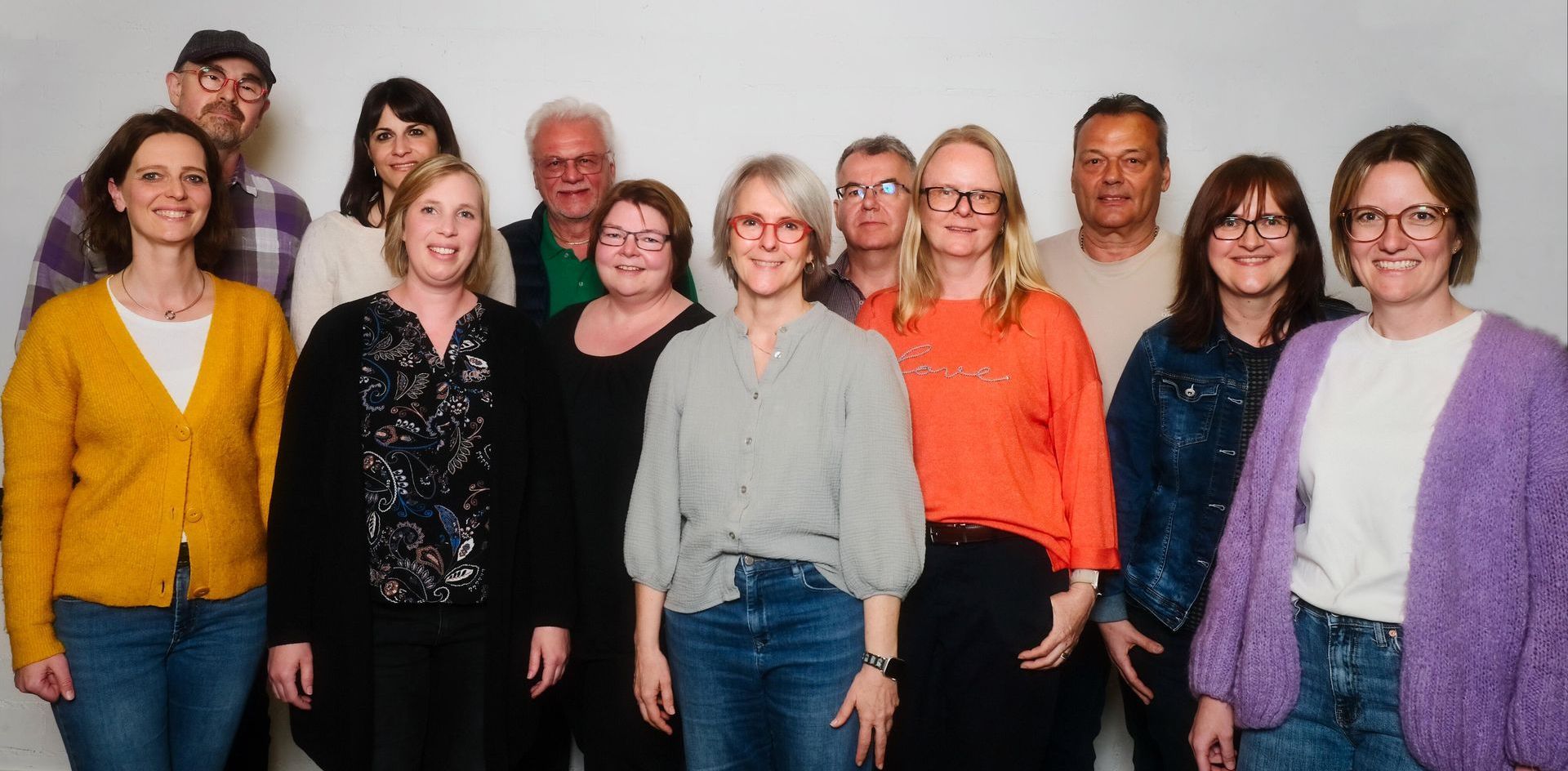 Die neue Verwaltung des Gesangvereins Freundschaft-Konkordia Malsch Die neue Verwaltung Gesangverein Freundschaft-Konkordia Malsch (vlnr): Anja Hogh, Dietmar Bösch, Victoria Bösch, Monika Freund, Otto Bittner, Tanja Plusczok, Anette Rösch, Hans-Peter Jockl, Stefanie Hohenreuther, Klaus Rösch, Sonja Hirth, Sandra Petri