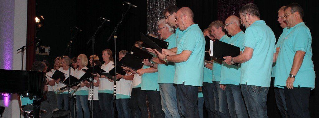 Change it Malsch beim Jubiläumskonzert im Bürgerhaus am 27.10.2018