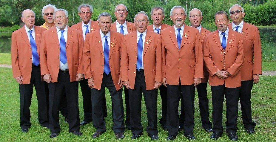 Männerchor des Gesangvereins Freundschaft-Konkordia Malsch