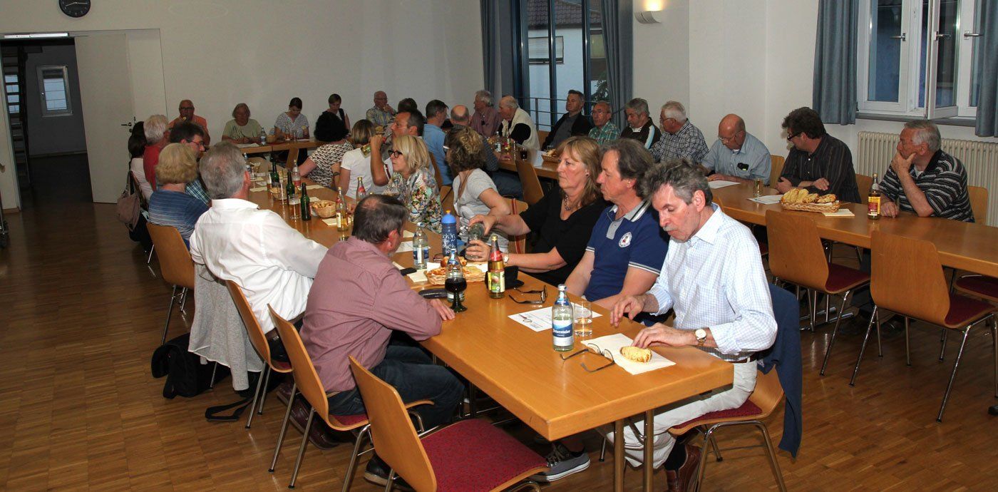 Mitgliederversammlung Gesangverein Freundschaft-Konkordia 2018