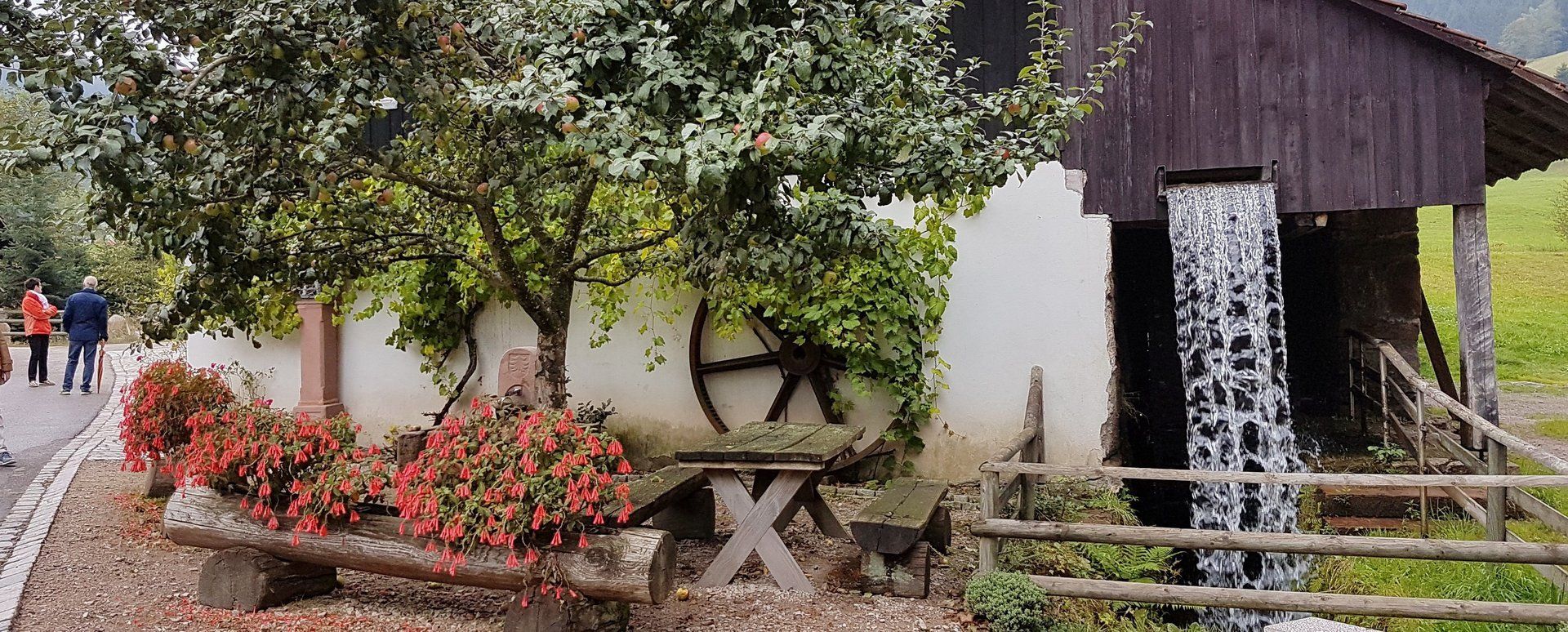 Vollmers Mühle bei Ottenhöfen