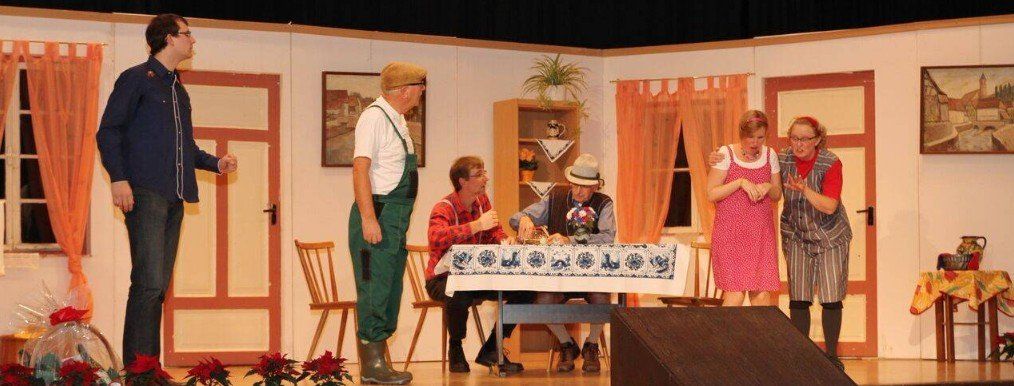 Theatergruppe im Gesangverein Freundschaft-Konkordia Malsch