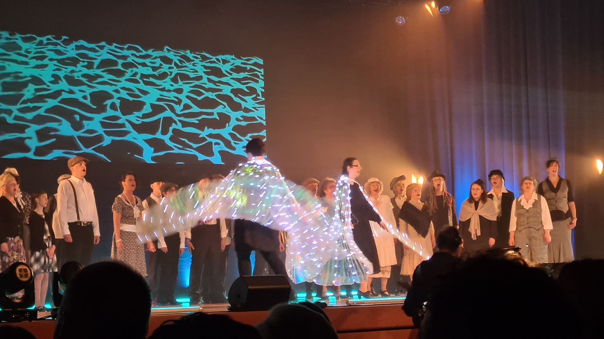 Musicalshow von Chorus of Concord in Mörsch Musicalshow von Chorus of Concord in Mörsch