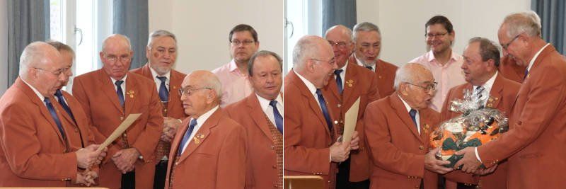 Ehrungsmatinee Gesangverein Freundschaft-Konkordia Malsch 2013