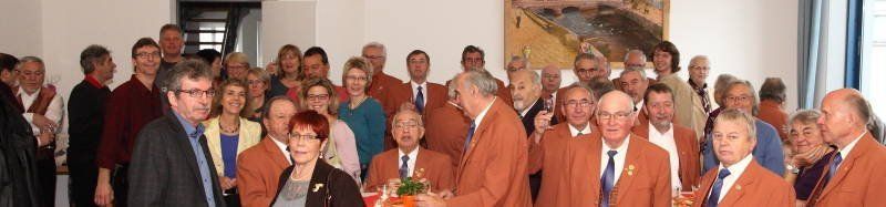 Ehrungsmatinee des Gesangvereins Freundschaft-Konkordia Malsch 2013