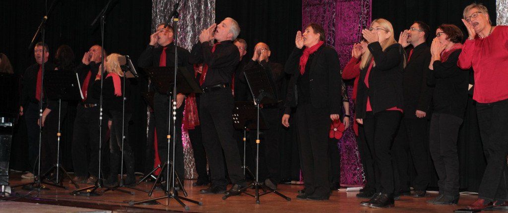 Salt o vocale aus Gernsbach beim Jubiläumskonzert in Malsch