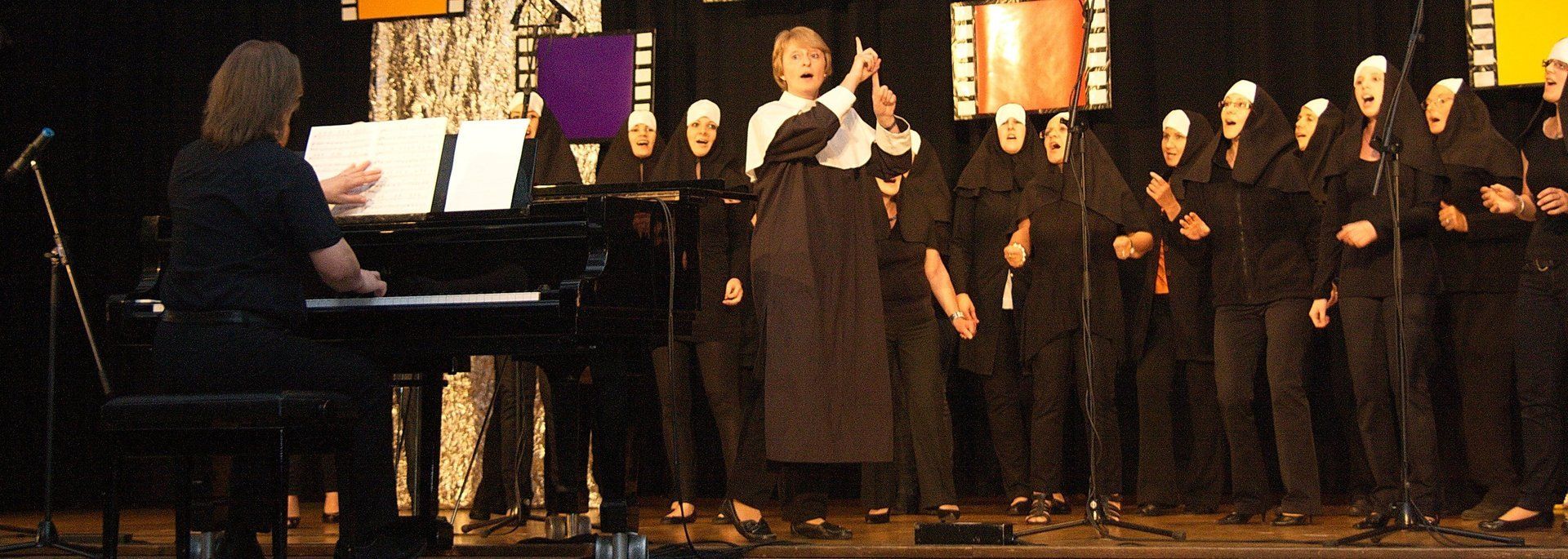 Temperamentvoller Gospel aus