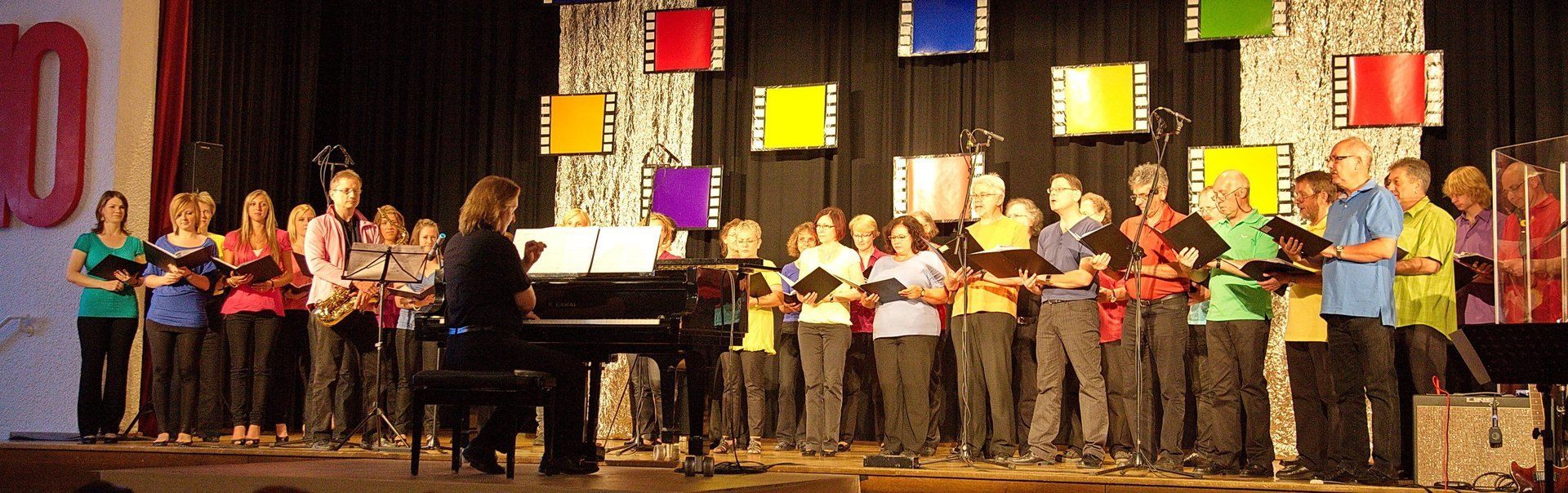 Das Konzert zum zehnjährigen Bestehen von Change it im Bürgerhaus Malsch