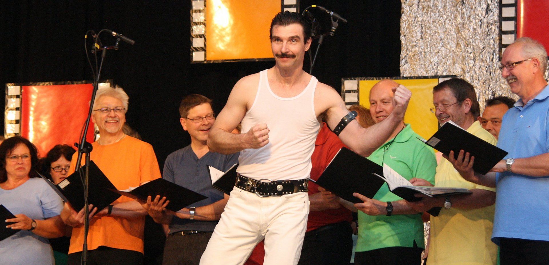 Freddie Mercury alias Ralf Mayer