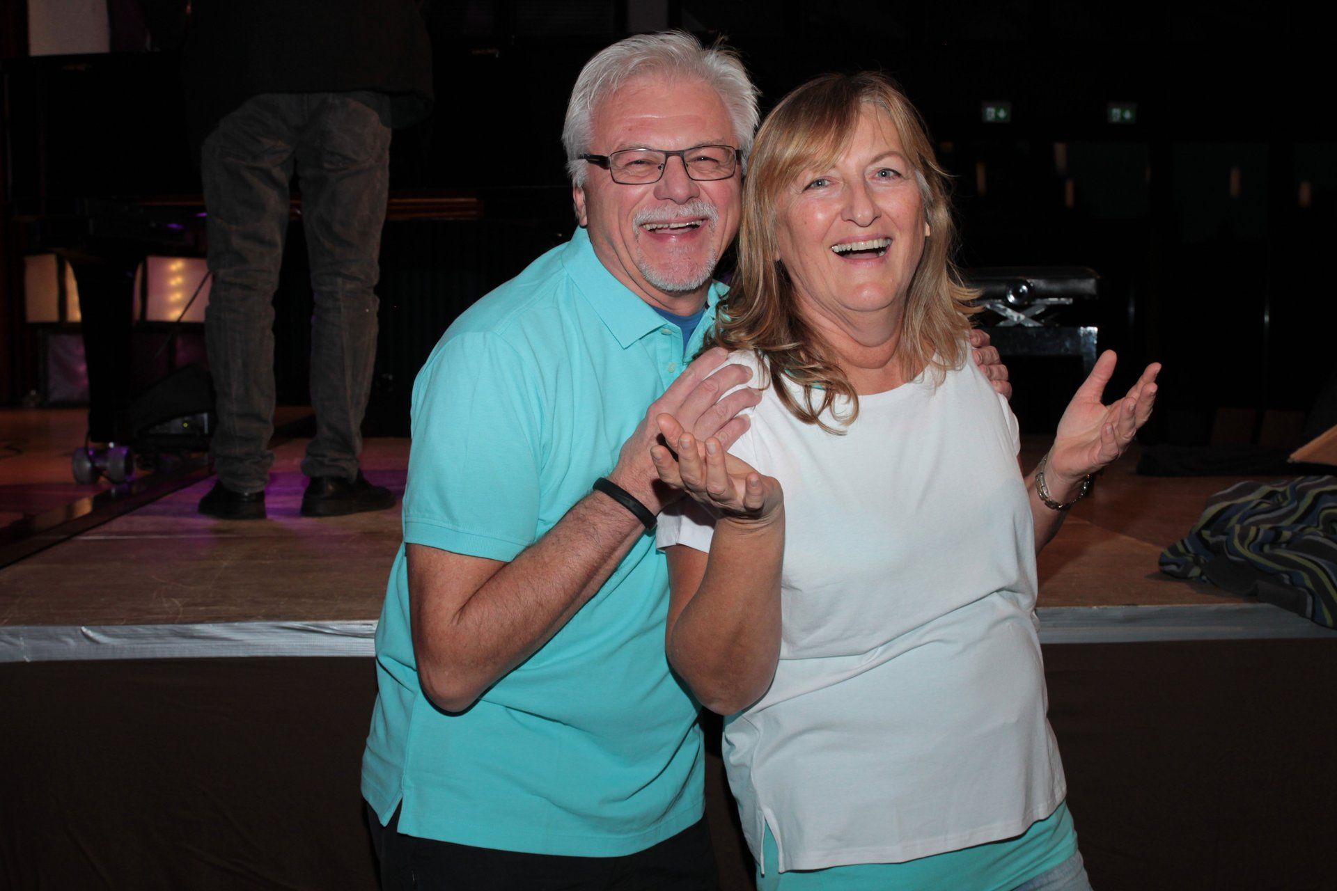Otto und Marion zeigen die neuen Outfits von Change it Malsch