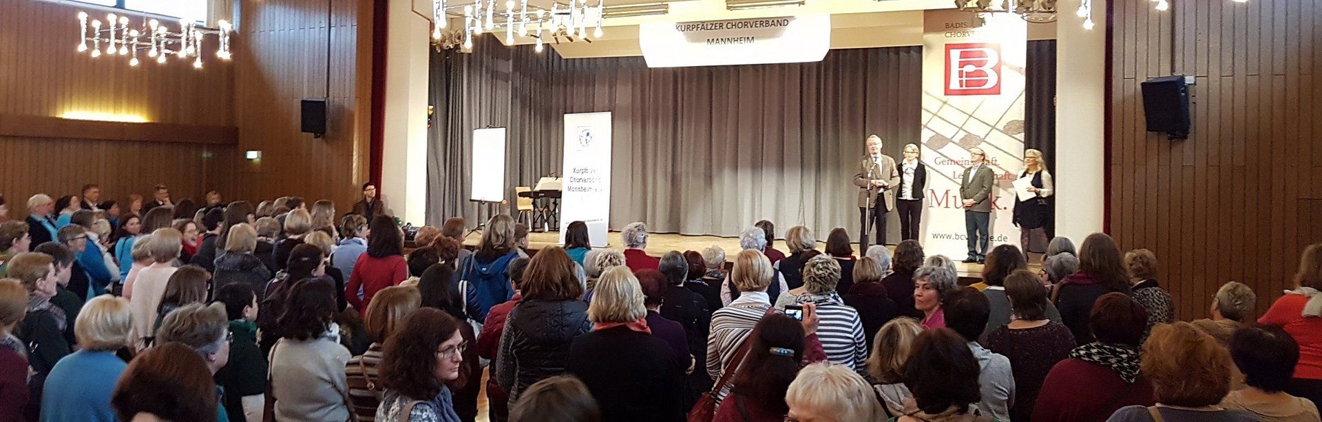 Tag der Frauenstimmen in Mannheim - Workshop des Badischen Chorverbandes