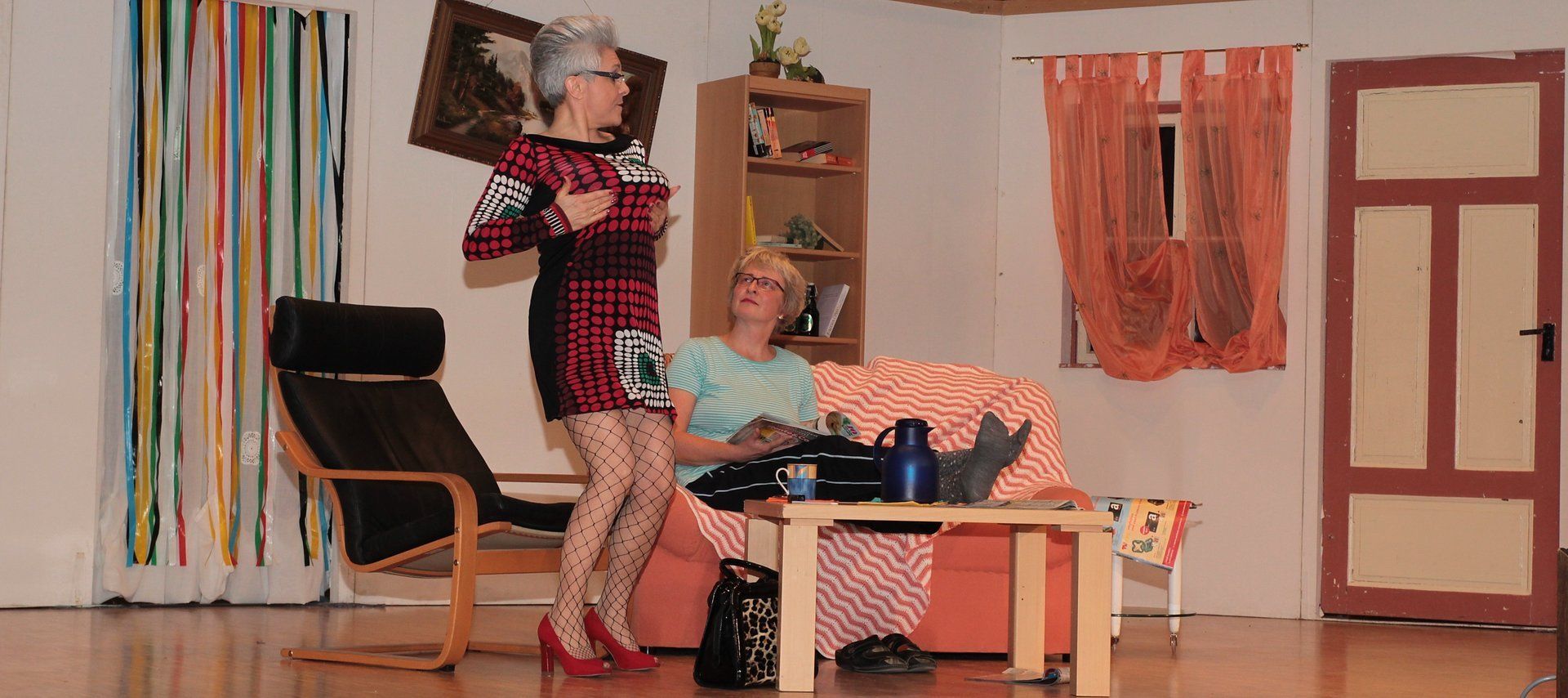 Diana Weber (l.) und Susanne Mayer