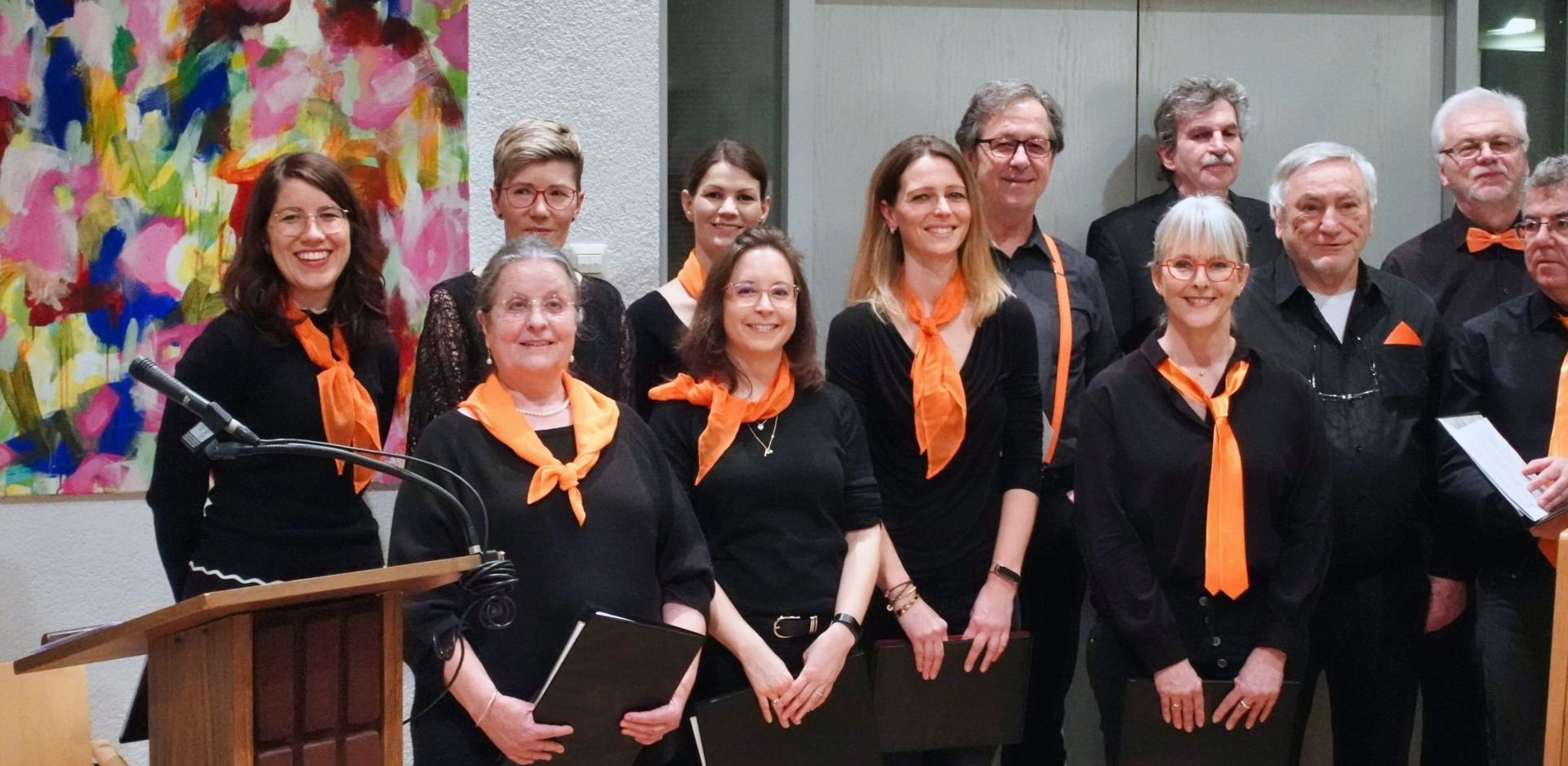 Kunstausstellung OrtenauART im Rathaus Malsch