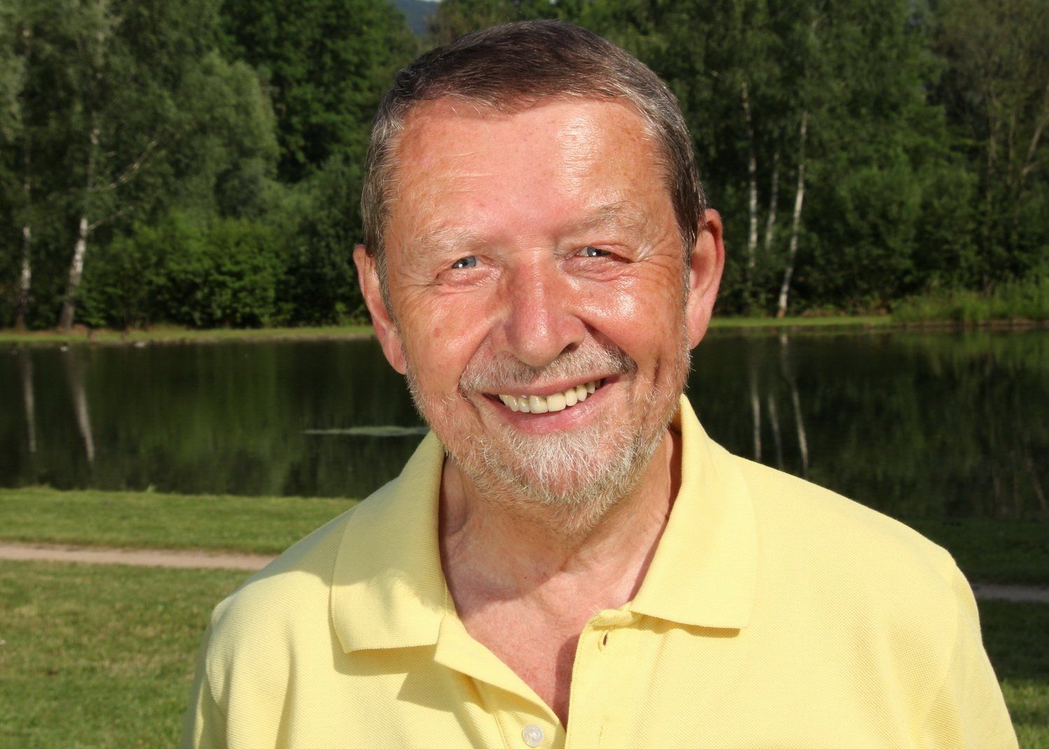 Vizedirigent und Bass-Chorsänger Wolf-Rüdiger Zimmermann vom Gesangverein Freundschaft-Konkordia Malsch