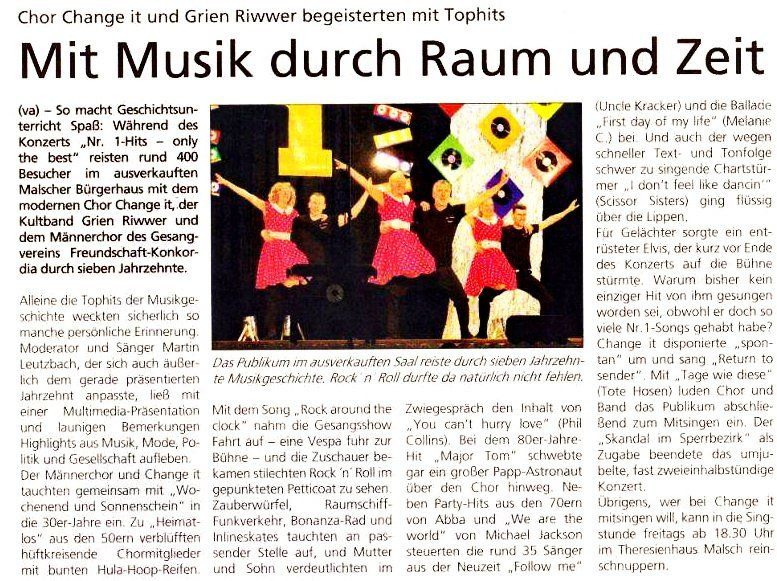 Das Wochenmagazin für Malsch
