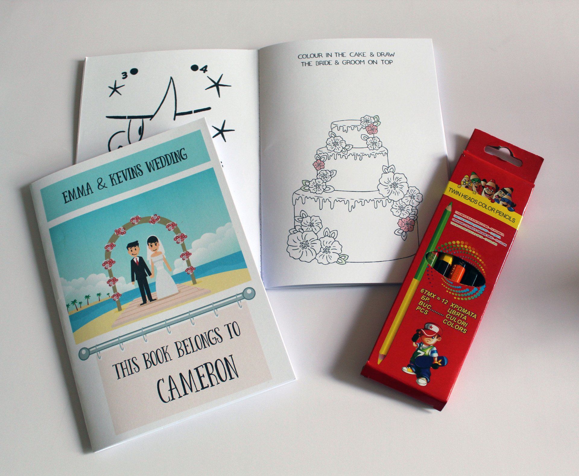 childrens wedding favour