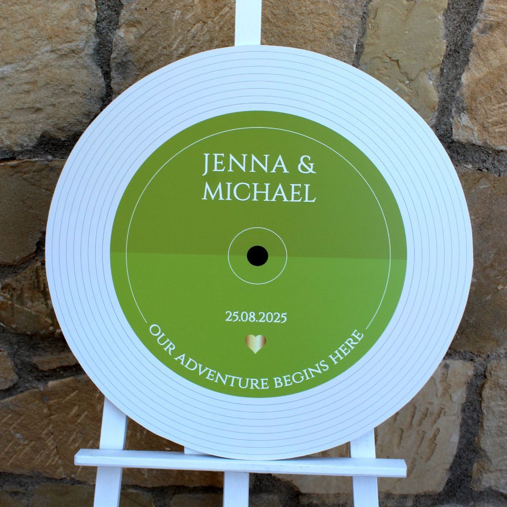 Wedding Welcome Board