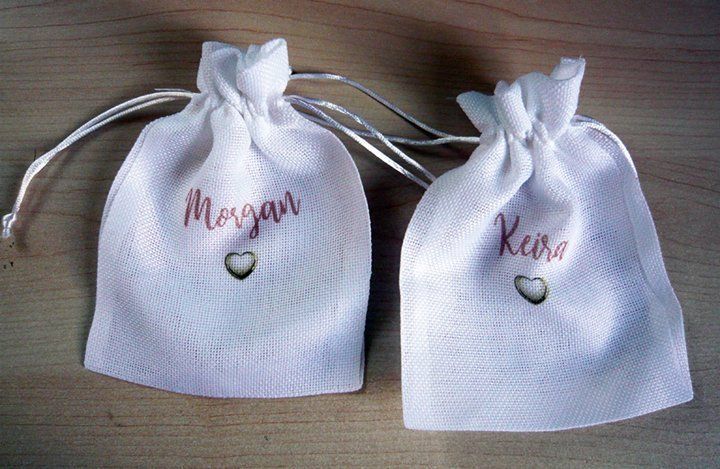 wedding favour bag