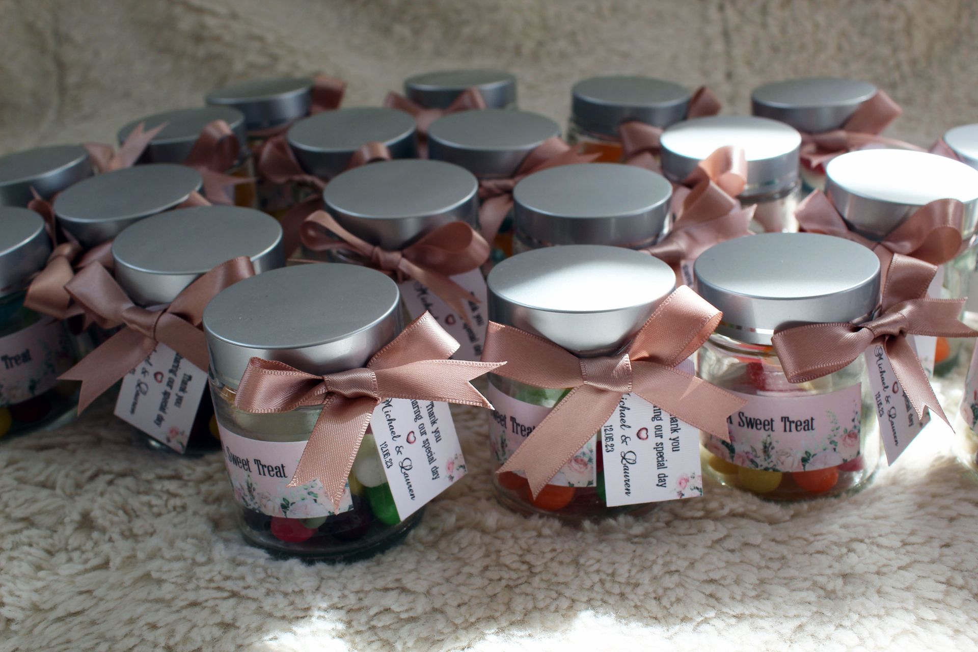 wedding favour bag