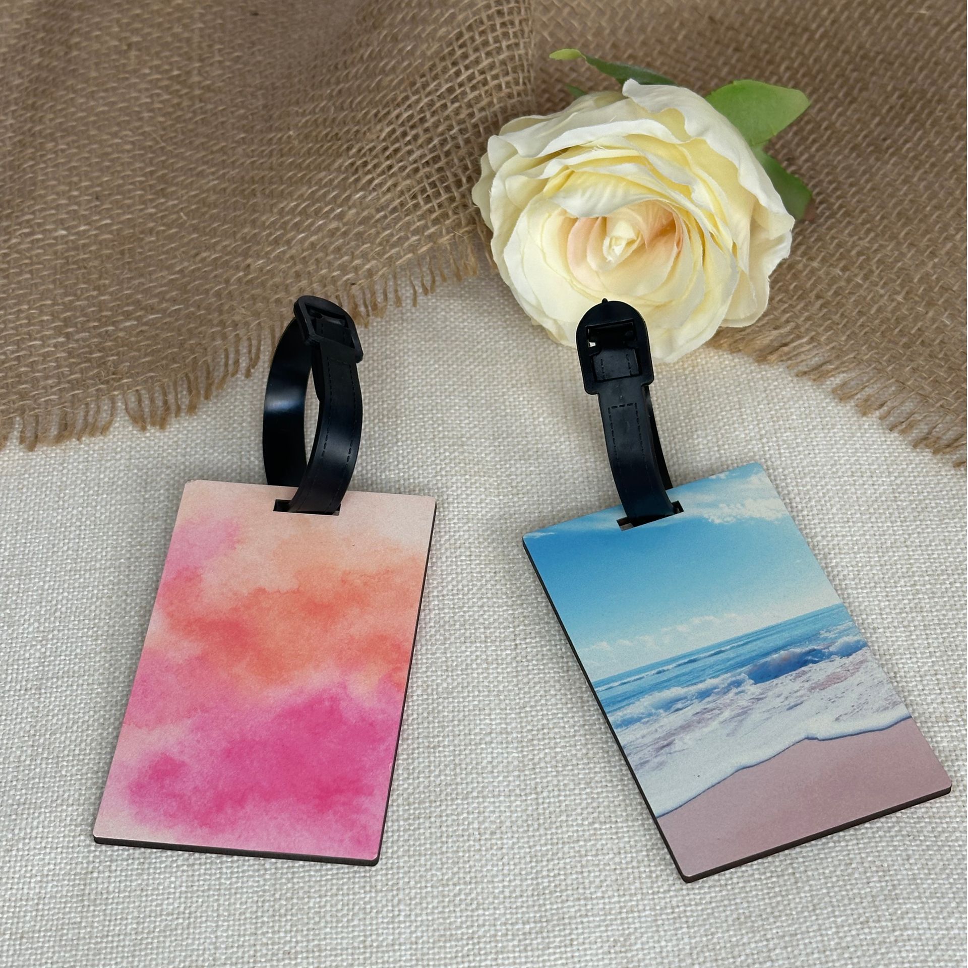 coaster wedding favour