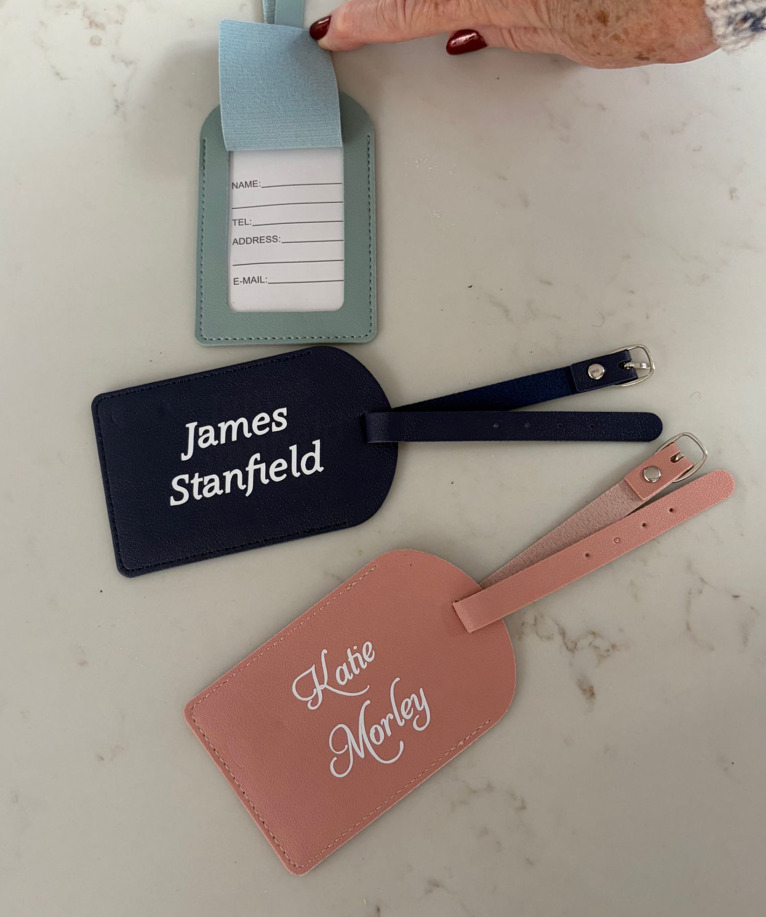 coaster wedding favour